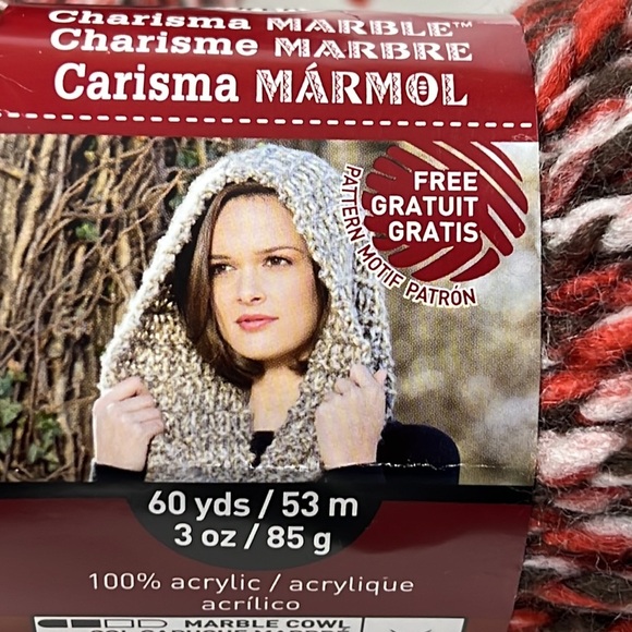 Charisma Marble Yarn - Colour Brown Sugar - Picture 2 of 5